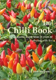 The Chilli Book, lessons learnt from 25 years of playing with fire